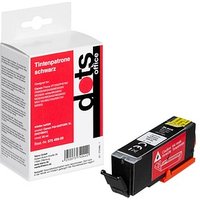 dots  schwarz Druckerpatrone kompatibel zu Canon PGI-550 XL PGBK von dots