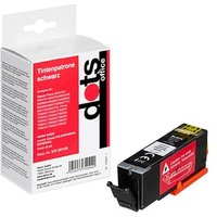 dots  schwarz Druckerpatrone kompatibel zu Canon PGI-570 XL PGBK von dots