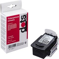 dots  schwarz Druckkopf kompatibel zu Canon PG-510 von dots