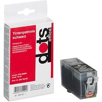 dots schwarz Druckerpatrone kompatibel zu Canon PGI-520 BK dots schwarz Druckerpatrone kompatibel zu Canon PGI-520 BK von dots