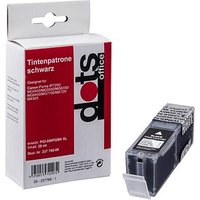 dots  schwarz Druckerpatrone kompatibel zu Canon PGI-550 XL PGBK von dots