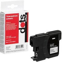 dots schwarz Druckerpatrone kompatibel zu brother LC-1100BK dots schwarz Druckerpatrone kompatibel zu brother LC-1100BK von dots