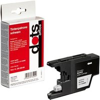 dots schwarz Druckerpatrone kompatibel zu brother LC-1240BK dots schwarz Druckerpatrone kompatibel zu brother LC-1240BK von dots