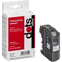 dots schwarz Druckerpatrone kompatibel zu brother LC-127XLBK dots schwarz Druckerpatrone kompatibel zu brother LC-127XLBK von dots