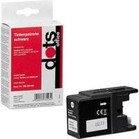 dots schwarz Druckerpatrone kompatibel zu brother LC-1280XLBK dots schwarz Druckerpatrone kompatibel zu brother LC-1280XLBK von dots