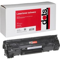 dots  schwarz Toner kompatibel zu Canon 728 BK von dots