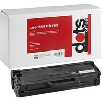 dots  schwarz Toner kompatibel zu SAMSUNG MLT-D111S (SU810A) von dots