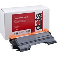 dots  schwarz Toner kompatibel zu brother TN-2220/TN-2010/TN-2210 von dots