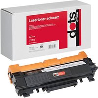 dots  schwarz Toner kompatibel zu brother TN-2410 von dots