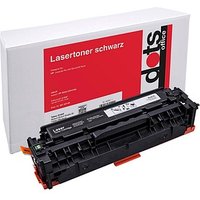 dots  schwarz Toner kompatibel zu HP 305A (CE410A) von dots