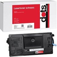 dots  schwarz Toner kompatibel zu KYOCERA TK-3400 von dots