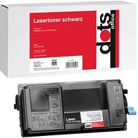 dots  schwarz Toner kompatibel zu KYOCERA TK-3410 von dots