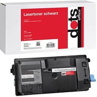 dots  schwarz Toner kompatibel zu KYOCERA TK-3430 von dots
