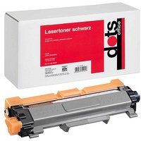 dots  schwarz Toner kompatibel zu brother TN-2510XXL von dots