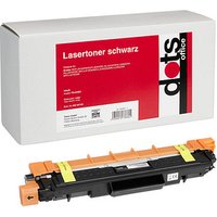 dots  schwarz Toner kompatibel zu brother TN243BK von dots