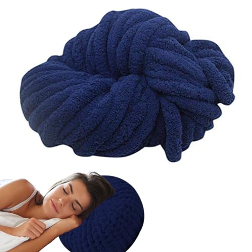 Doyandader Wolle Zum Häkeln Dickes Garn, Chenille Garn Zum Häkeln, Chunky Wool, Klobige Wolle Handstricken Von Decken Und Schals Doyandader Wolle Zum Häkeln Dickes Garn, Chenille Garn Zum Häkeln, Chunky Wool, Klobige Wolle Handstricken Von Decken Und Schals von doyandader