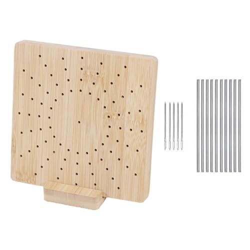 doyandader Blocking Bretter für Häkelprojekte, Set für Strick-Blocking Bretter, Holz Häkelzubehör mit Stecknadeln für Anfänger Mütter doyandader Blocking Bretter für Häkelprojekte, Set für Strick-Blocking Bretter, Holz Häkelzubehör mit Stecknadeln für Anfänger Mütter von doyandader