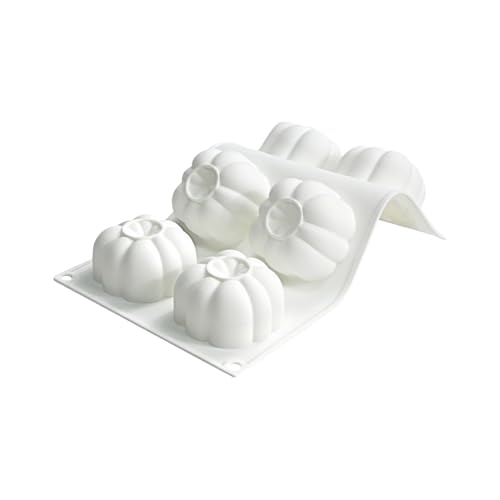 doyandader Kürbisform - 6 Fächer Kürbis Backform | Antihaft Backform Für Halloween Herbst Schokolade Dessert Kuchen von doyandader