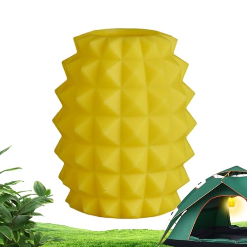 doyandader Lampenschirm-Abdeckung, tragbare Laternen-Silikonabdeckungen, ästhetische Ananasform, Umgebungs-Lampenschirm für Outdoor-Aktivitäten, Herren, Wandern, Abenteuer, Frauen, Reisen, Angeln doyandader Lampenschirm-Abdeckung, tragbare Laternen-Silikonabdeckungen, ästhetische Ananasform, Umgebungs-Lampenschirm für Outdoor-Aktivitäten, Herren, Wandern, Abenteuer, Frauen, Reisen, Angeln von doyandader