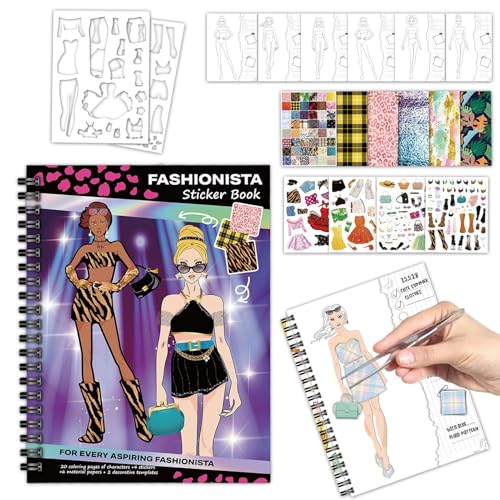 doyandader Mode Stickerbuch | Mode Design Malsticker Buch Für Kleinkinder - Feinmotorik Für Kinder Kleinkinder Vorschule Klassenzimmer Erzieher Reise Geburtstag Auto doyandader Mode Stickerbuch | Mode Design Malsticker Buch Für Kleinkinder - Feinmotorik Für Kinder Kleinkinder Vorschule Klassenzimmer Erzieher Reise Geburtstag Auto von doyandader