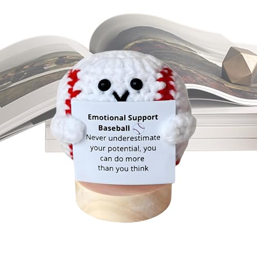 doyandader Positiver Häkeldoll | Positiver Sport Ball Häkelpuppe,Sportthema Mit Motivationskarte Für Zimmerdekoration Bücherregal Wohnzimmer Arbeitszimmer doyandader Positiver Häkeldoll | Positiver Sport Ball Häkelpuppe,Sportthema Mit Motivationskarte Für Zimmerdekoration Bücherregal Wohnzimmer Arbeitszimmer von doyandader
