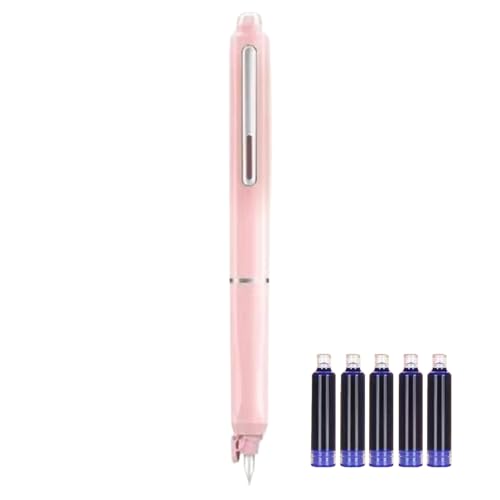doyandader Retractable Fountain Pen, Füllfederhalter Einziehbar, Füllfederhalter Zum Schreiben, Dianshi Space Cabin Press Pen, Smooth Writing No Leaking, Für Kalligraphie Zeichnen Journaling doyandader Retractable Fountain Pen, Füllfederhalter Einziehbar, Füllfederhalter Zum Schreiben, Dianshi Space Cabin Press Pen, Smooth Writing No Leaking, Für Kalligraphie Zeichnen Journaling von doyandader