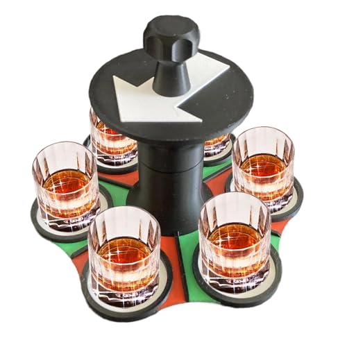 doyandader Roulette Trinkspiel, Trinkspiel Roulette Drinking, Saufspiele, Partyspiel, Halter Für Weingläser Familienfeiern Firmenevents Teambuilding doyandader Roulette Trinkspiel, Trinkspiel Roulette Drinking, Saufspiele, Partyspiel, Halter Für Weingläser Familienfeiern Firmenevents Teambuilding von doyandader