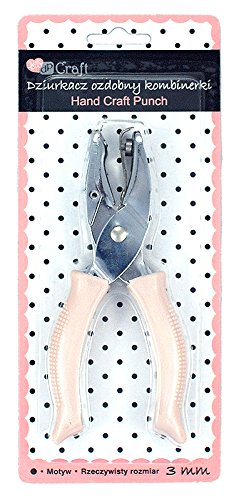 dp Craft Stanzwerkzeug, 3-mm-Kreis, mehrfarbig dp Craft Stanzwerkzeug, 3-mm-Kreis, mehrfarbig von dp Craft