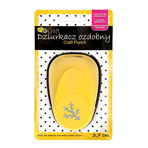 dpCraft Motivstanzer Motivlocher Papierstanzer Stanzer Locher 3,7 CM KIEFERN AST von dp Craft