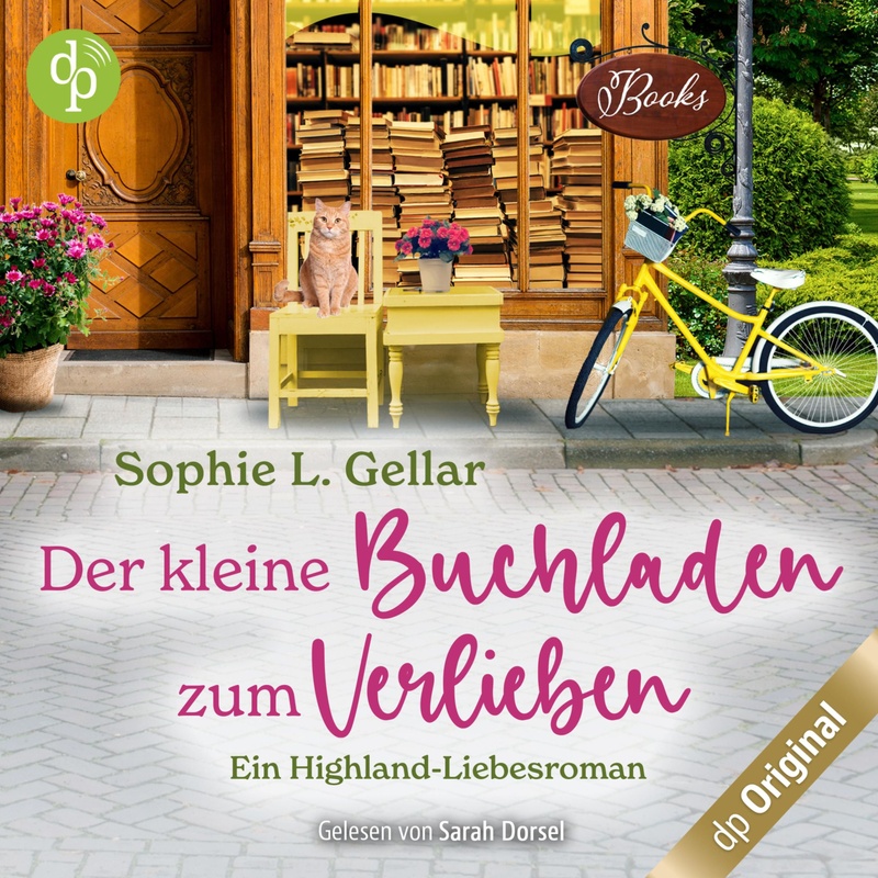 Der kleine Buchladen zum Verlieben - Sophie L. Gellar (Hörbuch-Download) von dp audiobooks