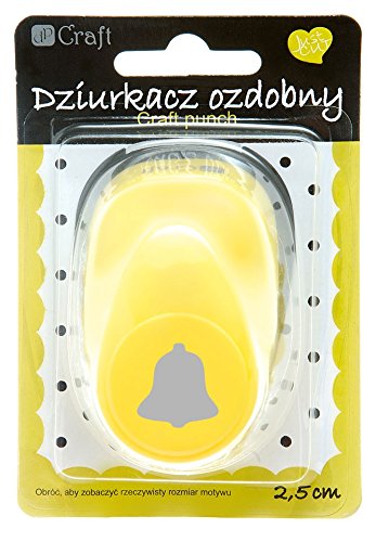 dpCraft Motivstanzer Motivlocher Papierstanzer Stanzer Locher 2,5 CM GLOCKE dpCraft Motivstanzer Motivlocher Papierstanzer Stanzer Locher 2,5 CM GLOCKE von dpCraft