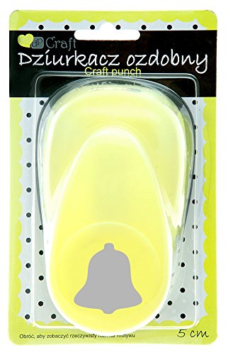 dpCraft Motivstanzer Motivlocher Papierstanzer Stanzer Locher 5CM GLOCKE dpCraft Motivstanzer Motivlocher Papierstanzer Stanzer Locher 5CM GLOCKE von dpCraft