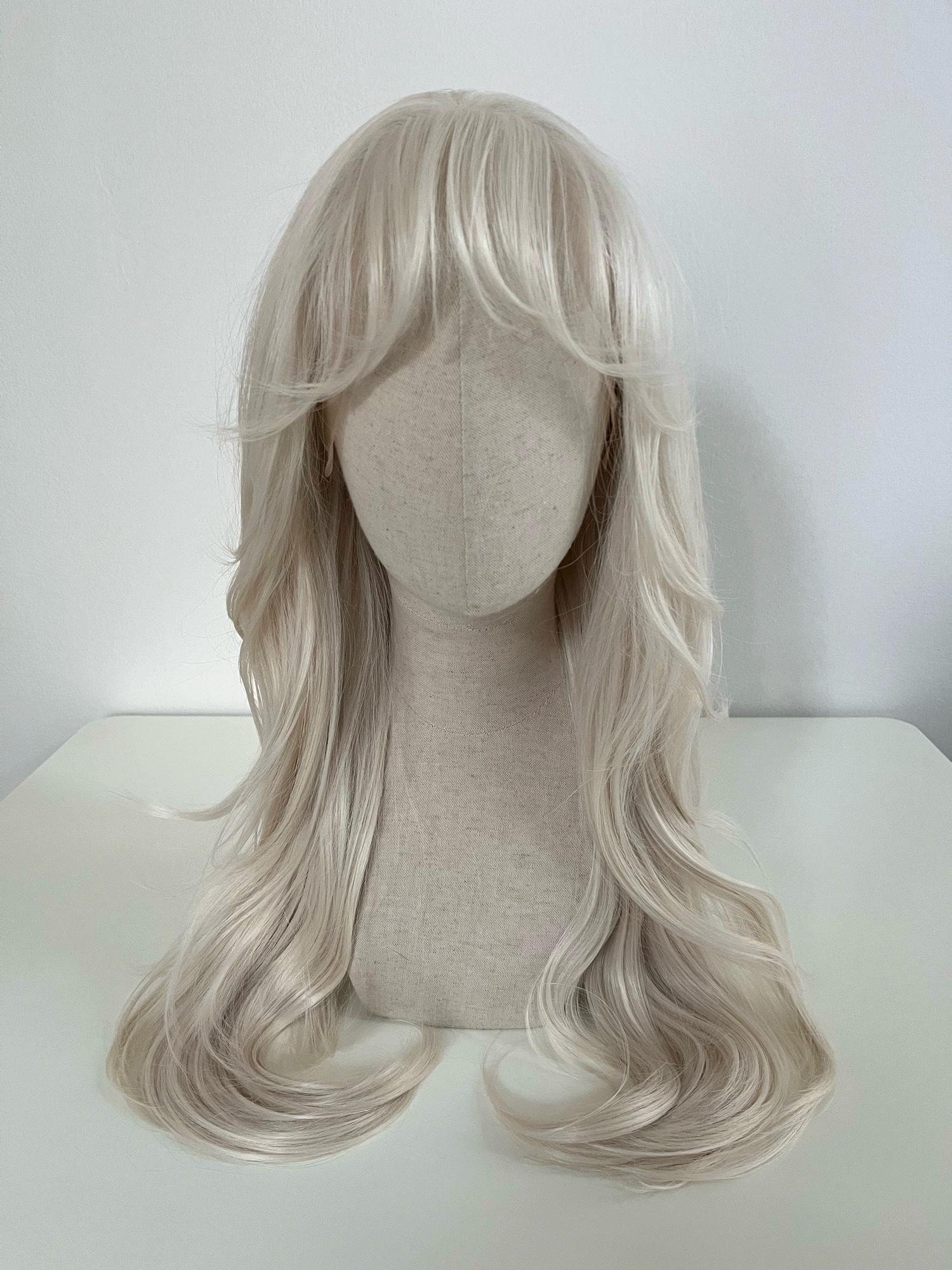Lace Front Wig,/Perücke The Pale Maid Fringe-styling Kühles Platinblond - Cool Platinum Blonde Customized #bangs #fringe #maid Lace Front Wig,/Perücke The Pale Maid Fringe-styling Kühles Platinblond - Cool Platinum Blonde Customized #bangs #fringe #maid von dragmaiditup