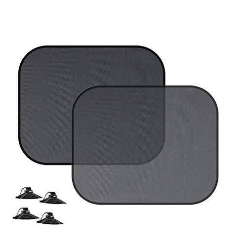 dragonaur Universal-Sonnenschutz für die Windschutzscheibe, UV-Schutz, Netzstoff, passend für die meisten Autos/SUVs, Netz, 1# von dragonaur-home decor