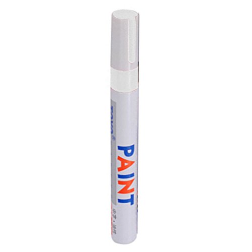 Universal-Permanent-Marker Ölstift wasserfest Kunst Zeichnen Einheitsgröße weiß Universal-Permanent-Marker Ölstift wasserfest Kunst Zeichnen Einheitsgröße weiß von dragonaur