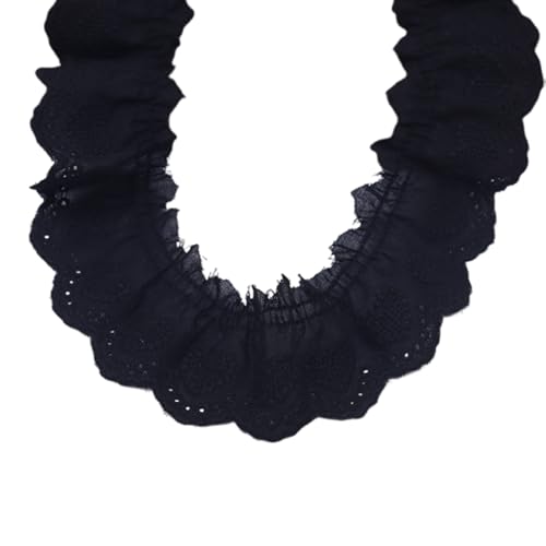 drburpily 10 rote Baumwollspitzenbesätze zum Nähen von Taschen, Vorhängen, Spitzenbändern und Baumwollbändern zum Selbermachen für selbstgemachte Kleidung und Bettwäsche, Schwarz drburpily 10 rote Baumwollspitzenbesätze zum Nähen von Taschen, Vorhängen, Spitzenbändern und Baumwollbändern zum Selbermachen für selbstgemachte Kleidung und Bettwäsche, Schwarz von drburpily