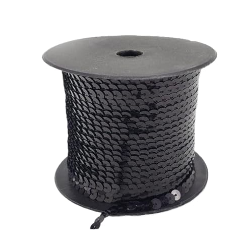 drburpily Elastisches Paillettenband, Verbindung, Paillettenbesatz, Halloween, Bastelbedarf, ABS, glänzendes Band, glitzernde Streifen, Vip Band, C, 6mm 100 Yards drburpily Elastisches Paillettenband, Verbindung, Paillettenbesatz, Halloween, Bastelbedarf, ABS, glänzendes Band, glitzernde Streifen, Vip Band, C, 6mm 100 Yards von drburpily