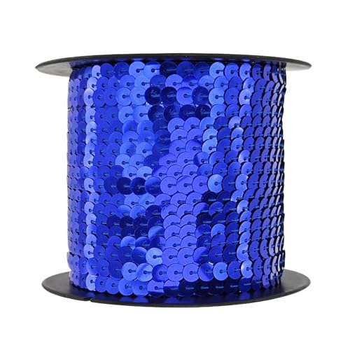 drburpily Elastisches Paillettenband, Verbindung, Paillettenbesatz, Halloween, Bastelbedarf, ABS, glänzendes Band, glitzernde Streifen, Vip Band, E, 6 mm 100 Yards drburpily Elastisches Paillettenband, Verbindung, Paillettenbesatz, Halloween, Bastelbedarf, ABS, glänzendes Band, glitzernde Streifen, Vip Band, E, 6 mm 100 Yards von drburpily