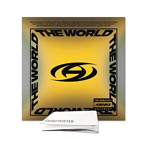 ATEEZ album - THE WORLD EP.1 album : MOVEMENT + Folded poster (Diary) von dreamus