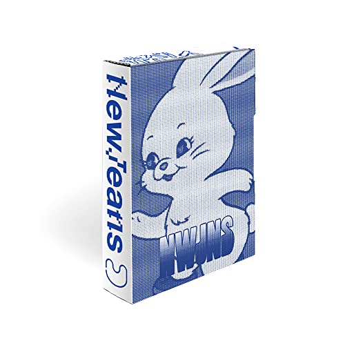 dreamus NewJeans - 1. EP 'New Jeans' Album [Weverse Albums ver.] (White, 21x21x10 mm, Karton, Rechteckig, Modern, Einfarbig, Schutzhülle und mehrere Fotokarten, Fotobuch, DISPLAY_ALBUM) von dreamus
