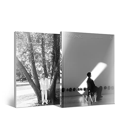 [Weverse ] Special 8 Foto-Folio Me, Myself und RM 'Entirety' von dreamus