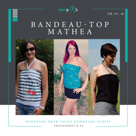 Bandeau-Top Mathea von drei eMs