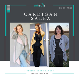 Cardigan Salea von drei eMs