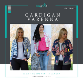 Cardigan Varenna von drei eMs