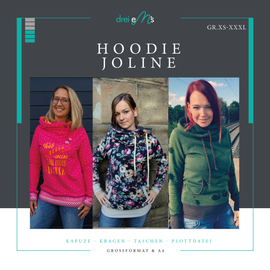 Hoodie Joline von drei eMs