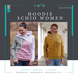 Hoodie Schio Women von drei eMs