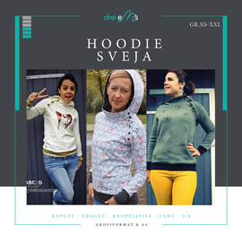 Hoodie Sveja von drei eMs