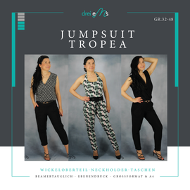 Jumpsuit Tropea von drei eMs