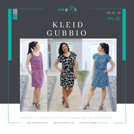 Kleid Gubbio von drei eMs