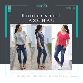 Knotenshirt Aschau von drei eMs